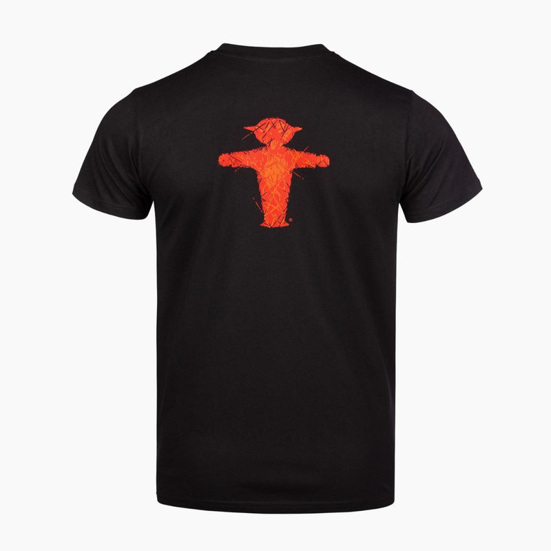 T-Shirt mit Ampelmann-Glas-Motiv - Unisex - klassischer Schnitt - 100% Baumwolle