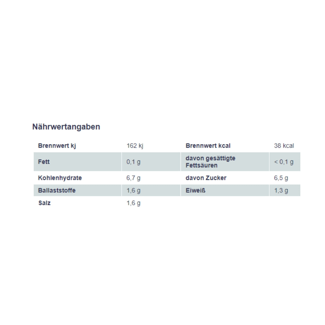 Letscho aus dem Spreewald 720ml - Paprika in köstlicher Tomatensauce ohne Konservierungsstoffe - reiner Geschmack