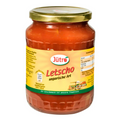 Natur Letscho ungarischer Tradition im praktischen Schraubglas - Jütro -  670g