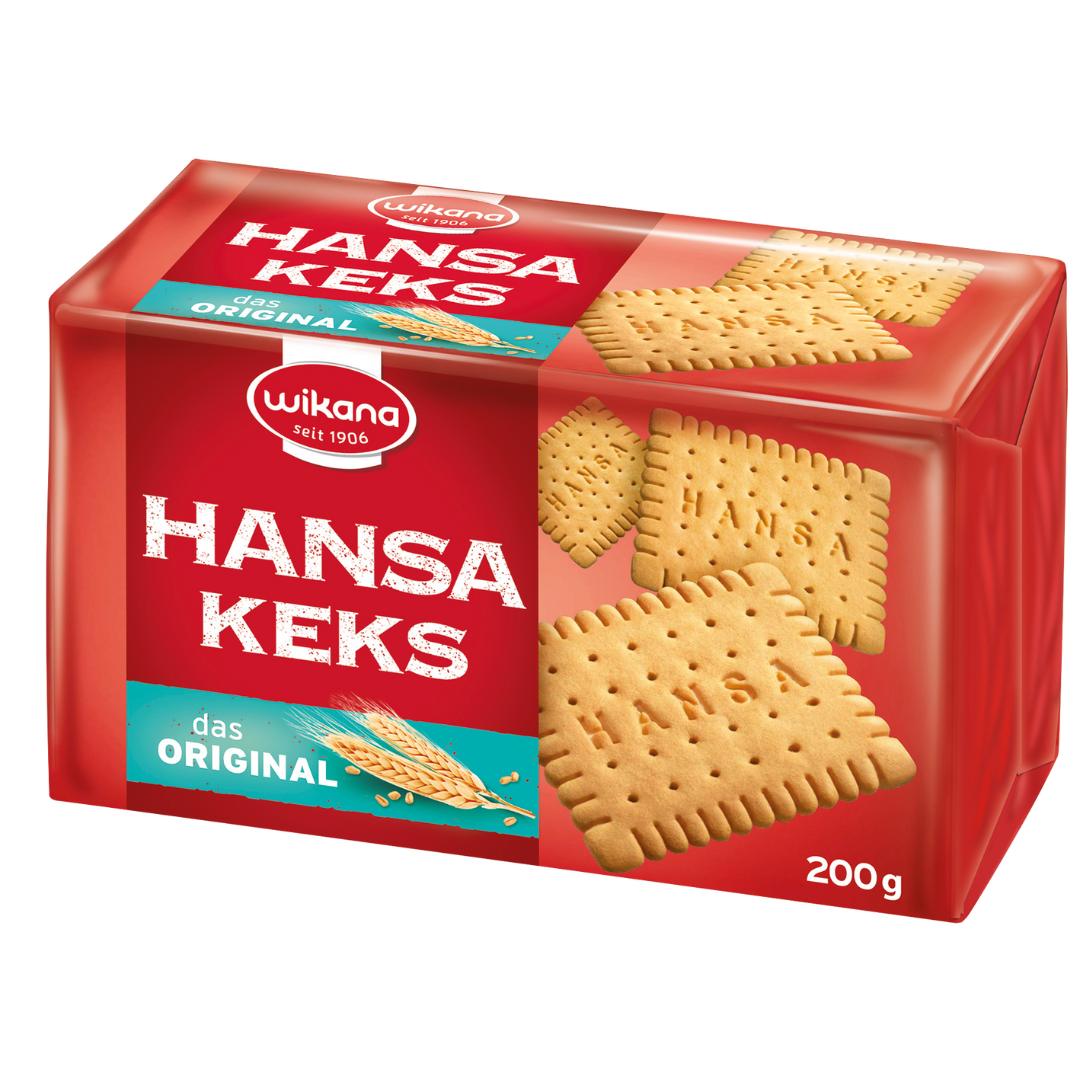 Hansa Keks Wikana 200g.