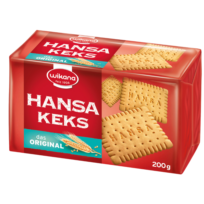 Hansa Keks Wikana 200g.