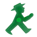 Grüne Ampelmann-Figur als Magnet - ideal für Kühlschrank, Büro oder als Mitbringsel - Größe: 5cm