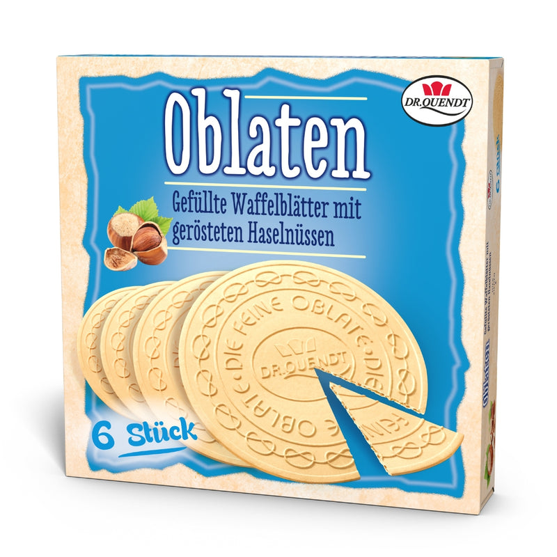 Oblaten m. Haselnüssen (Dr. Quendt)