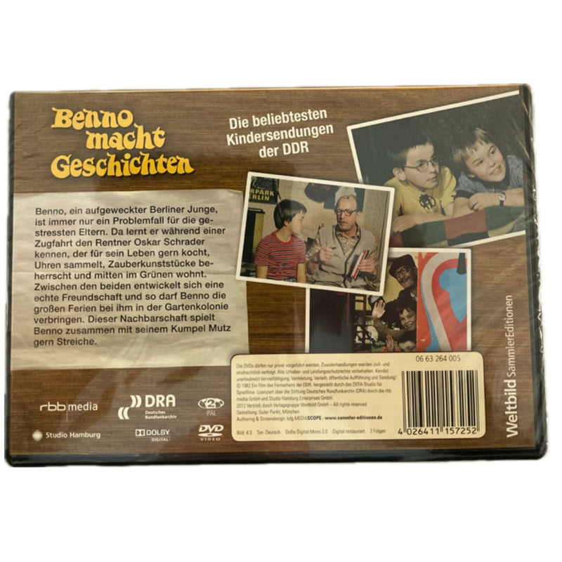 DVD - Benno macht Geschichten