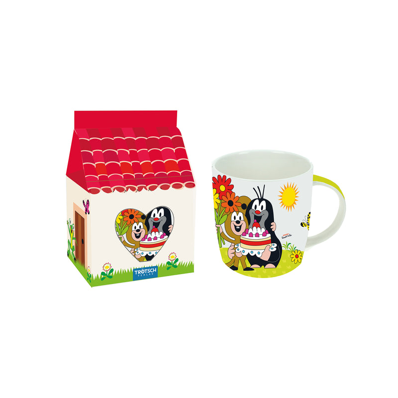 Tasse-im-Haus-kleiner-Maulwurf