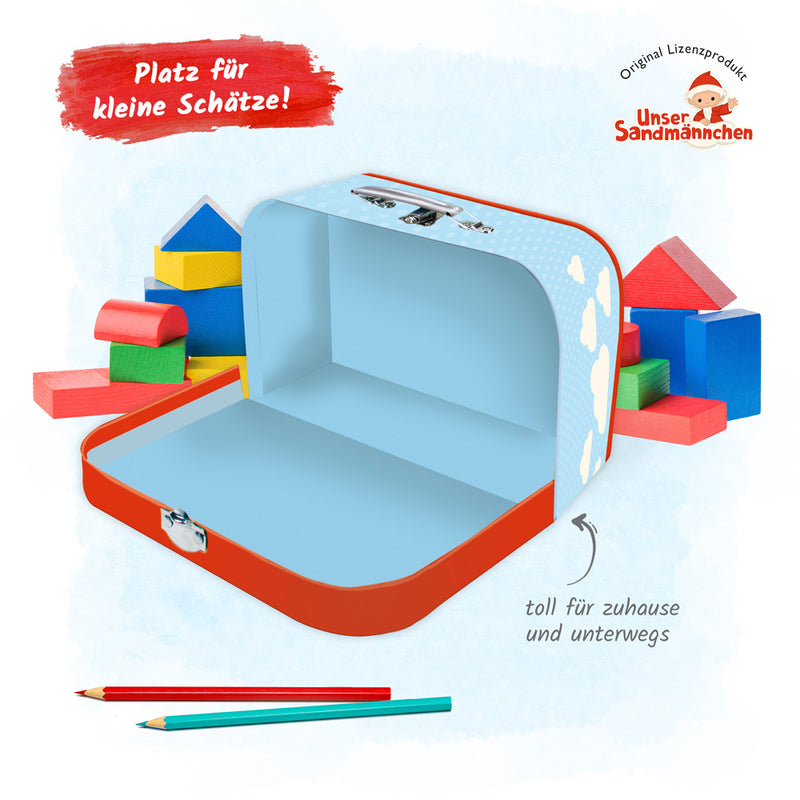 Kinderkoffer-klein-Sandmann