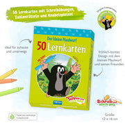 Lernkarten-Schreib-Wisch-Weg-Maulwurf
