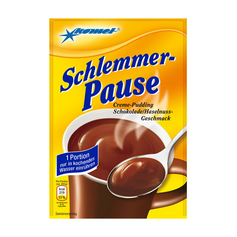 Schlemmer Pause Creme - Pudding Schokolade ( Komet )