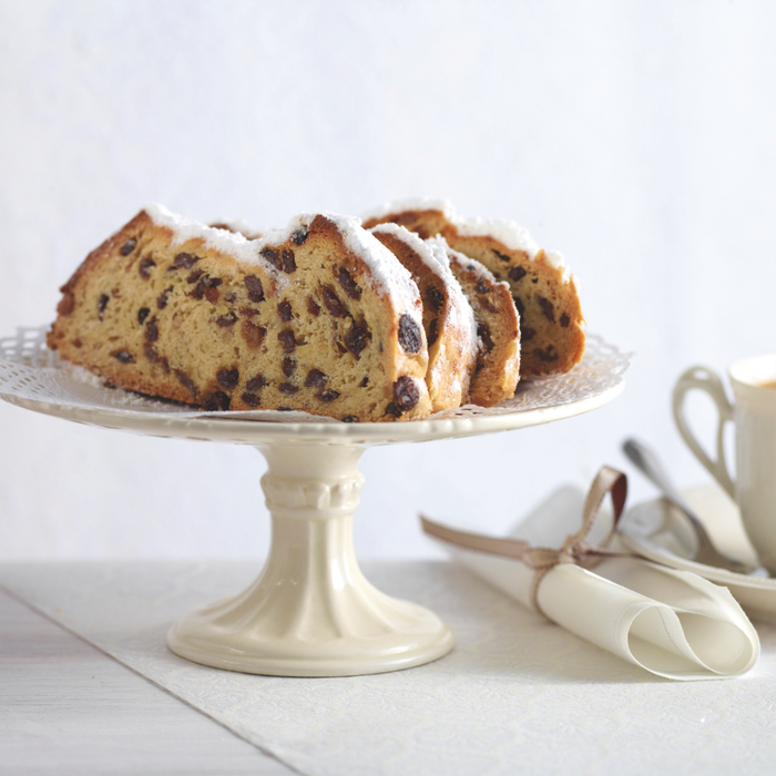 Dr. Quendt Echter Dresdner Christstollen, 1000g - Sächsische Spezialität mit goldenem Siegel