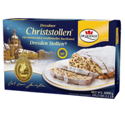 Echter Dresdner Christstollen, 1000g Dr. Quendt.