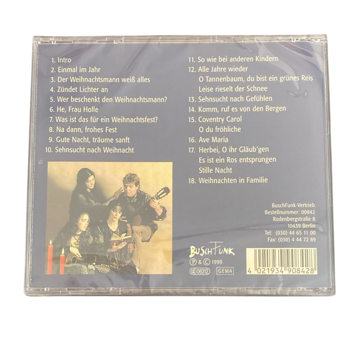 CD Fröhliche Weihnachten in Familie mit Frank Schöbel & Familie - 18 Titel