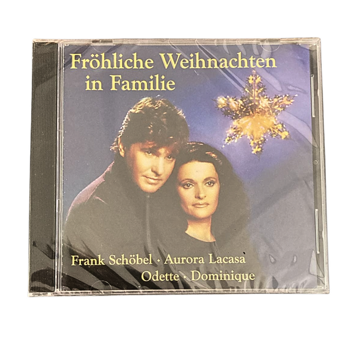 CD Fröhliche Weihnachten in Familie mit Frank Schöbel & Familie - 18 Titel
