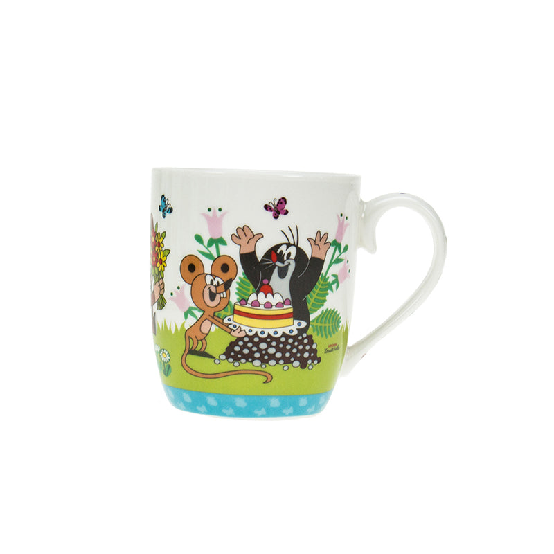 Tasse-Maulwurf-Geburtstagstort