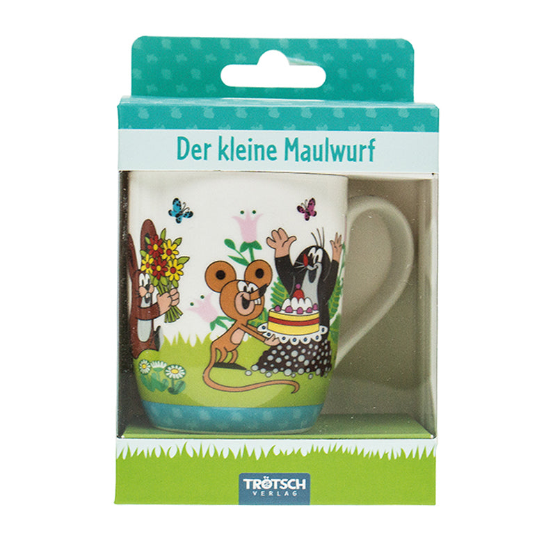 Tasse-Maulwurf-Geburtstagstort