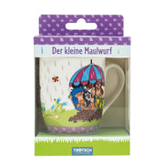 Tasse-Maulwurf-Regenschirm