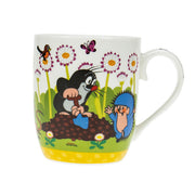 Tasse-Maulwurf-Garten