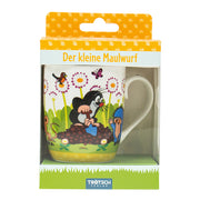 Tasse-Maulwurf-Garten