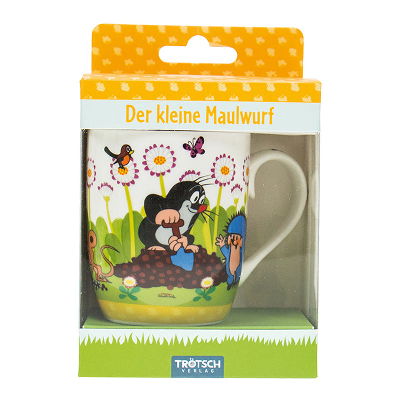 Tasse-Maulwurf-Garten