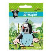 3-D-Magnet-Maulwurf-Handwerker