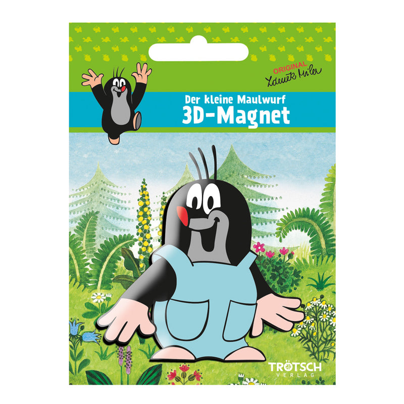 3-D-Magnet-Maulwurf-Handwerker