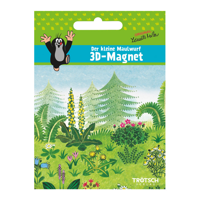 3-D-Magnet-Maulwurf-Handwerker