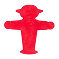 Roter Ampelmann-Radiergummi - 5cm groß- hochwertiger Ratzefummel