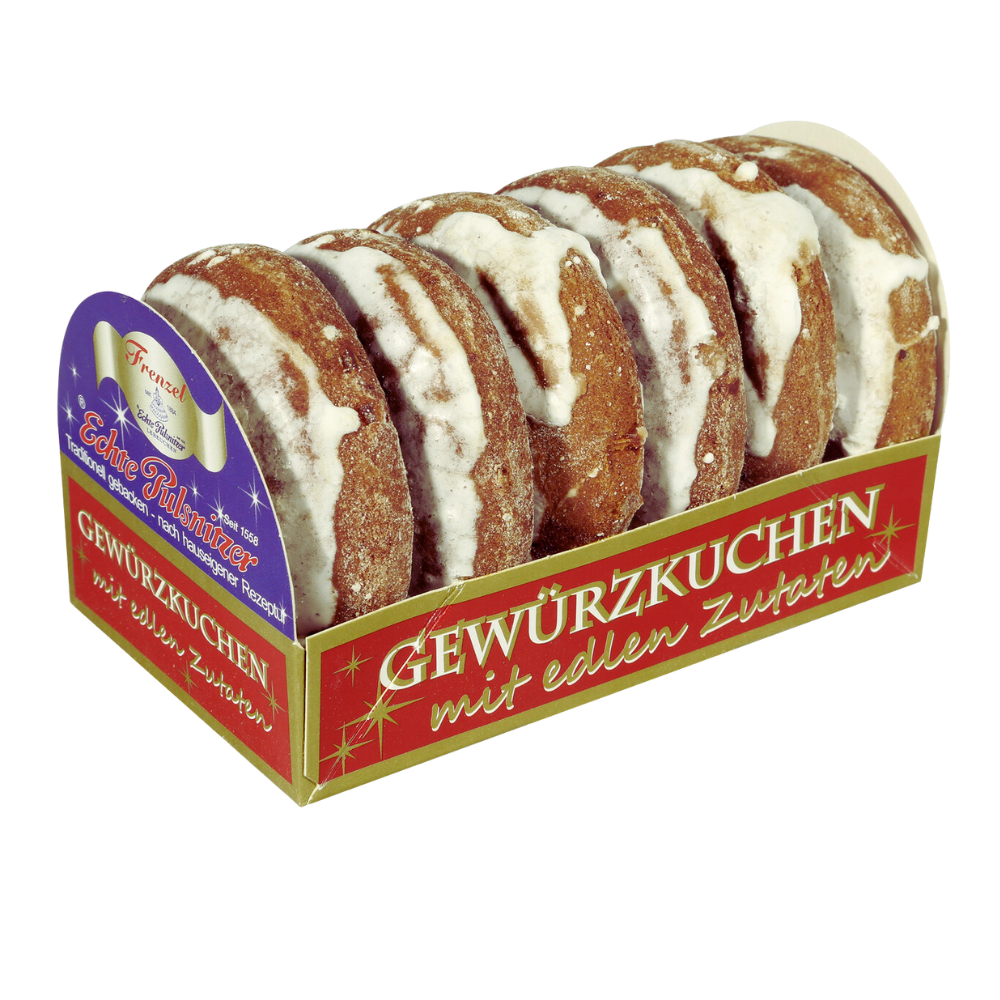 Echte Pulsnitzer (Frenzel) Gewürzkuchen.
