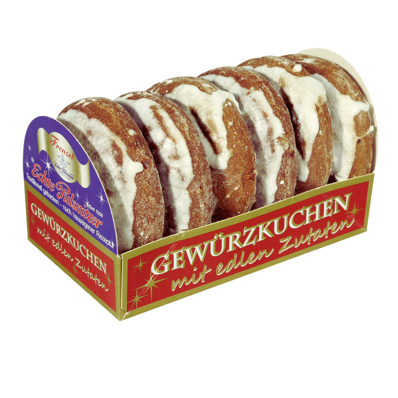 Echte Pulsnitzer (Frenzel) Gewürzkuchen.