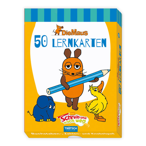 Die-Maus-Schreib-Wisch-Weg-Lernkarten