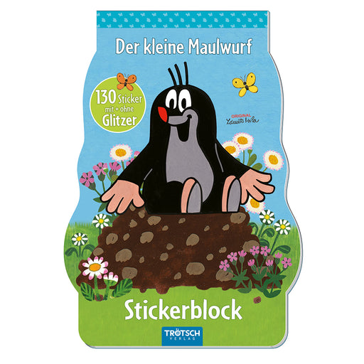 Stickerblock-Der-kleiner-Maulwurf