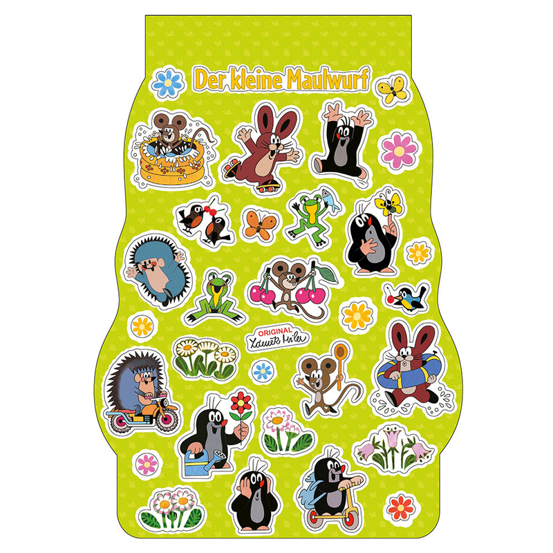 Stickerblock-Der-kleiner-Maulwurf