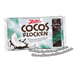 Cocosflocken in Zartbitterschokolade (Zetti).