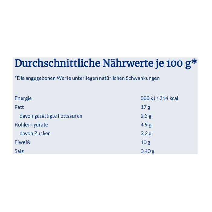RügenFisch Heringsfilets in Tomaten-Creme 200 g – ohne Geschmacksverstärker - hohe Proteinquelle - Omega 3