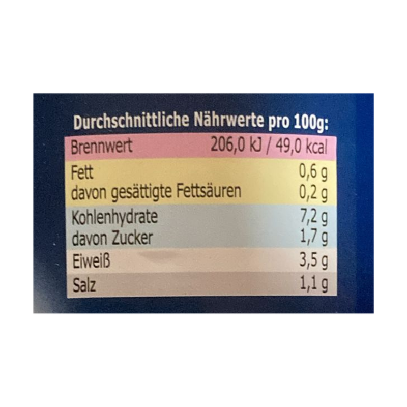 Halberstädter Ungarische Gulaschsuppe 800 ml – kräftige Suppe aus Rindfleisch & Gewürzen mild scharf, im Kessel gekocht