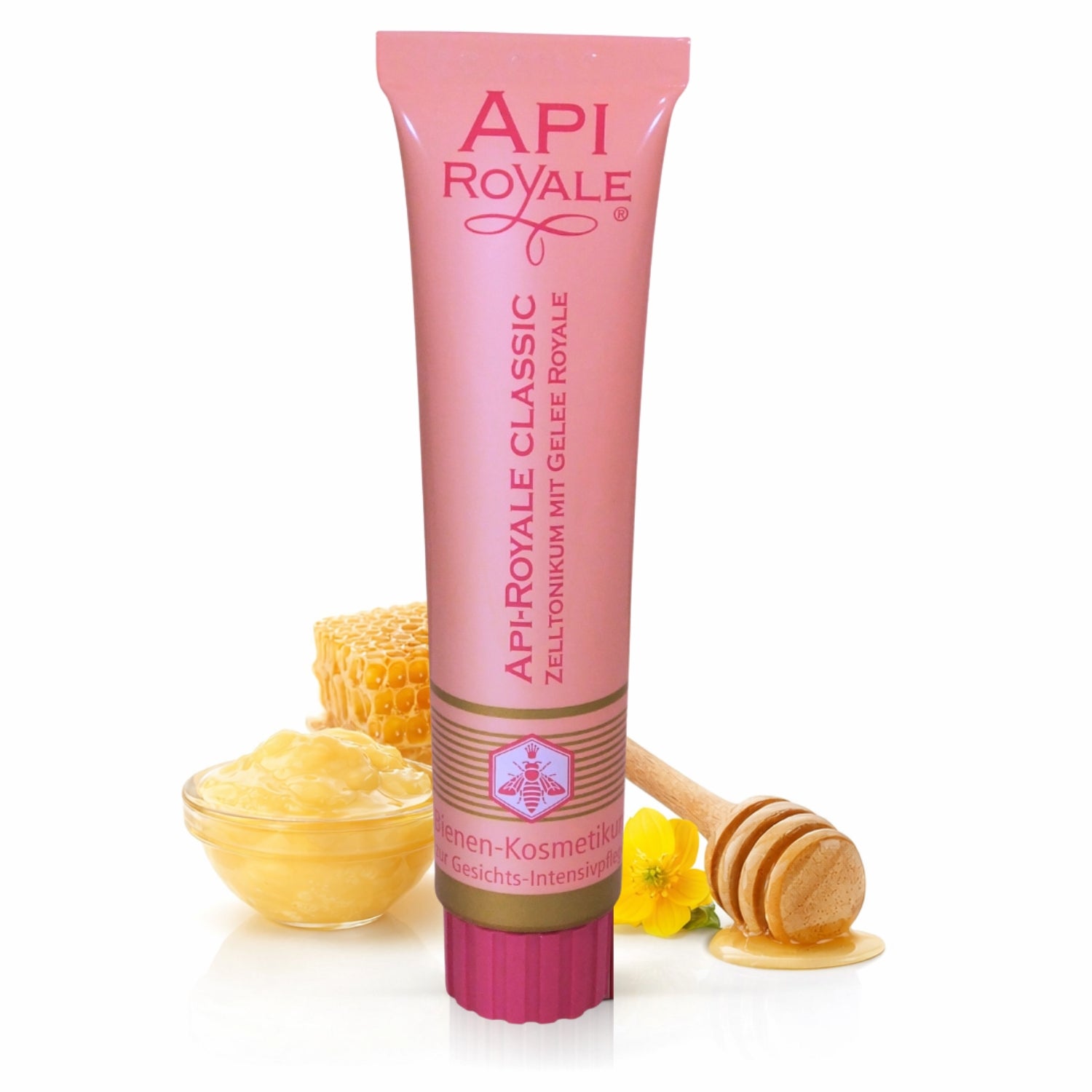 Api-Royale - Zelltonikum mit Gelee Royale -  Gesichtsintensivpflege mit Vitamin A - 50ml