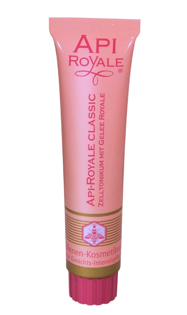 Api-Royale - Zelltonikum mit Gelee Royale -  Gesichtsintensivpflege mit Vitamin A - 50ml