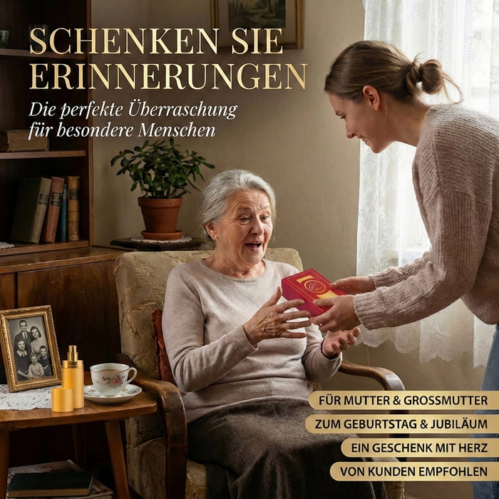 Casino de luxe Parfum für die moderne ostdeutsche Frau - ein feiner Duft in edlem rot-goldenen Geschenkkarton