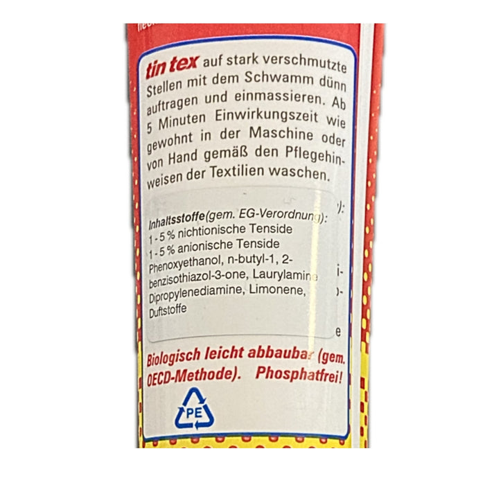 Tintex Schmutzlöser Flecklöser