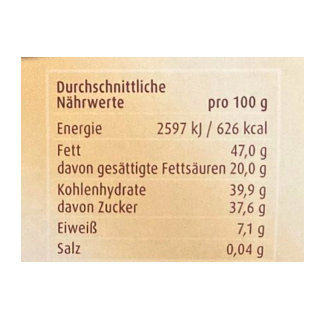 Rotstern Nougat-Tütchen – Feinste Pralinen aus Nougat & Zartbitterschokolade 100 g