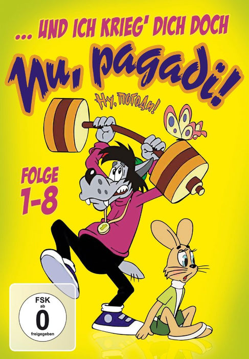 DVD Hase und Wolf von Nu Pagadi Folgen 1-8