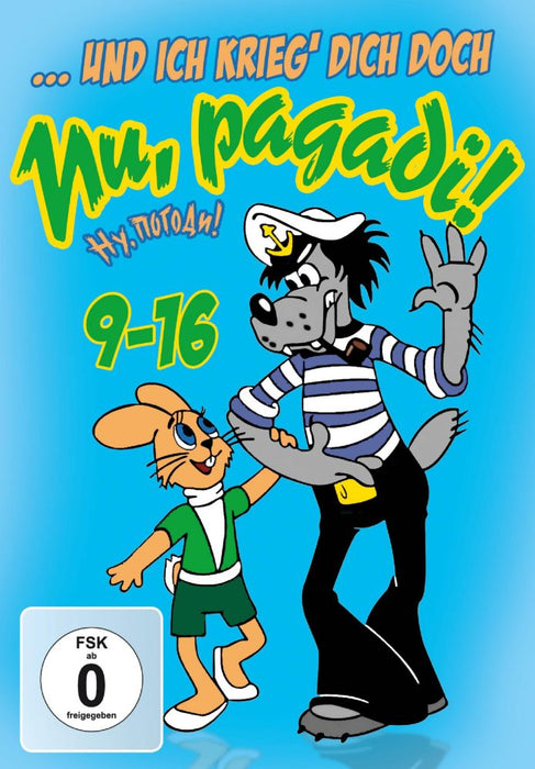 DVD Hase und Wolf von Nu Pagadi Folgen 9-16