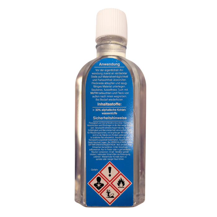NUTH - Fleckentferner effektiv-schonend - bewährt seit Generationen, 100ml