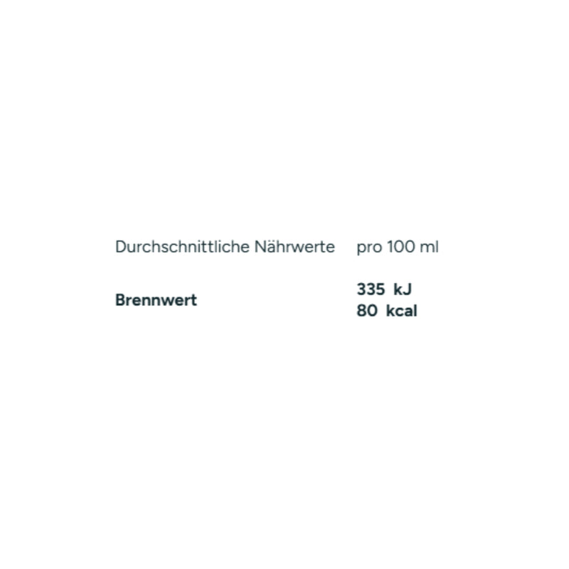 Werder Heidelbeer Fruchtwein 0,75l