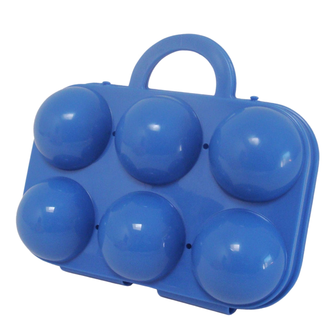 Eierträger 6er in Blau