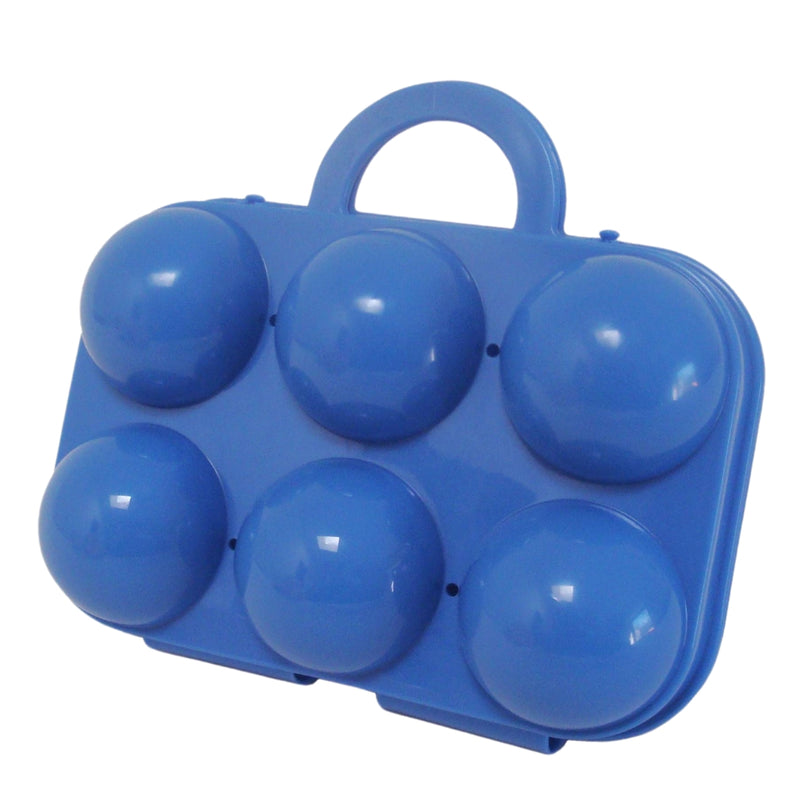 Eierträger 6er in Blau