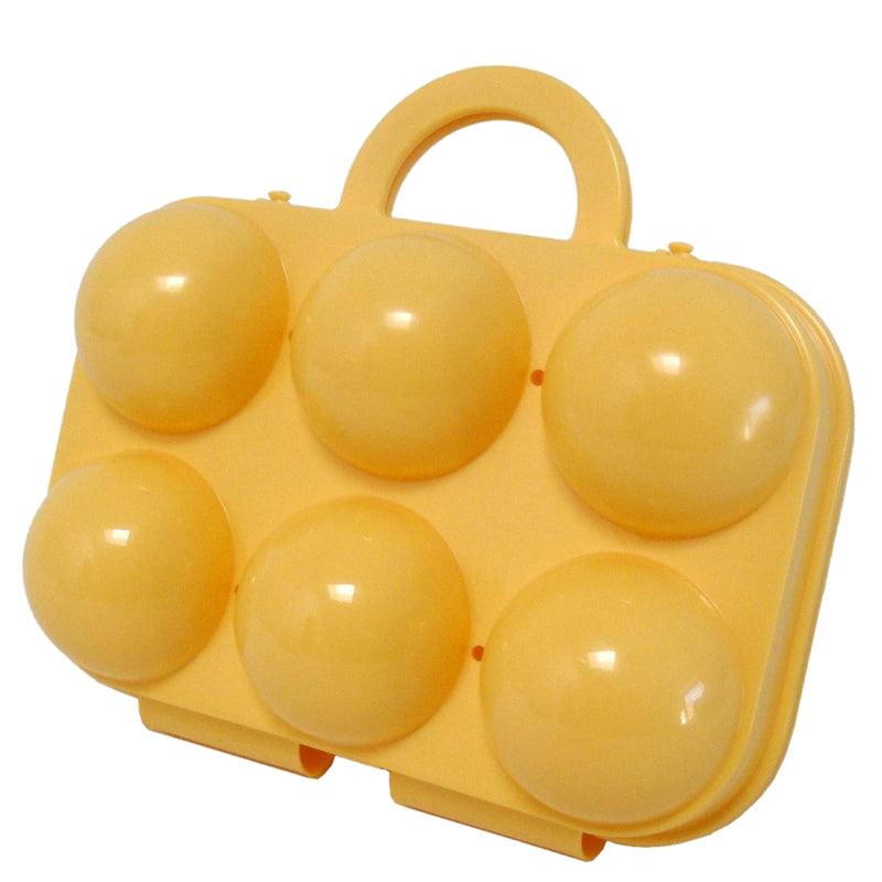 Eierträger 6er in Gelb