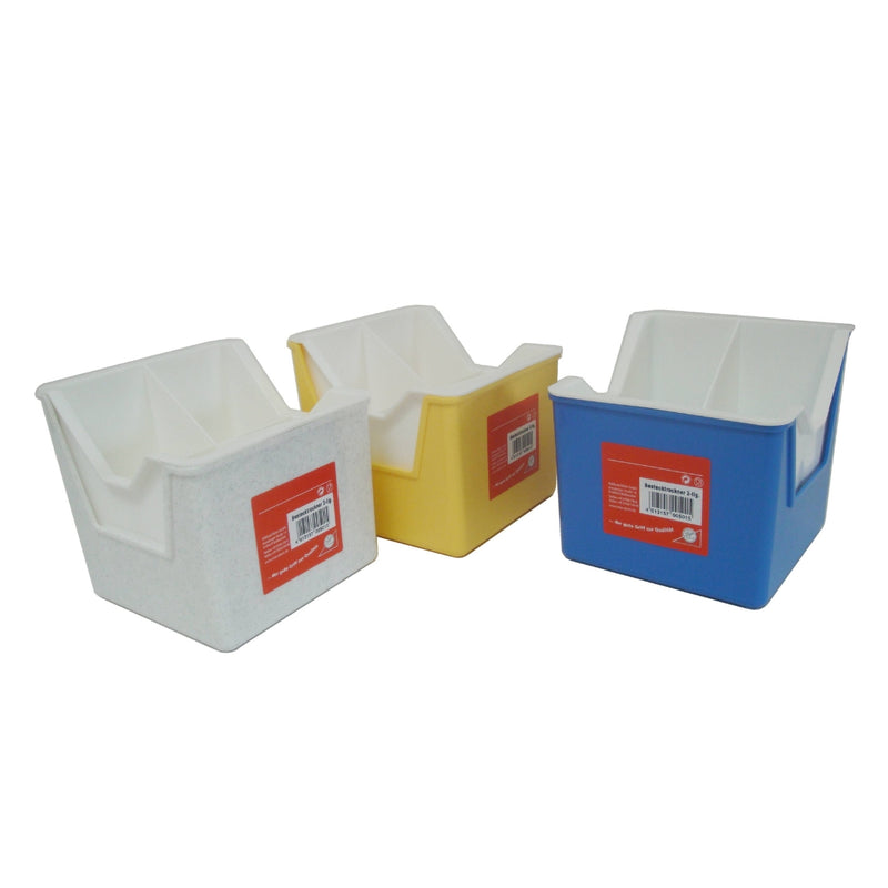 Bestecktrockner 2 - teilig Blau (Sonja-Plastic)