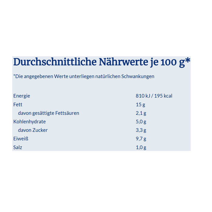 RügenFisch Heringsfilets in Paprika-Creme 200 g – Herings- und Makrelenfilets - handverlesen & ohne Geschmacksverstärker & ohne Farbstoffe - hohe Proteinquelle