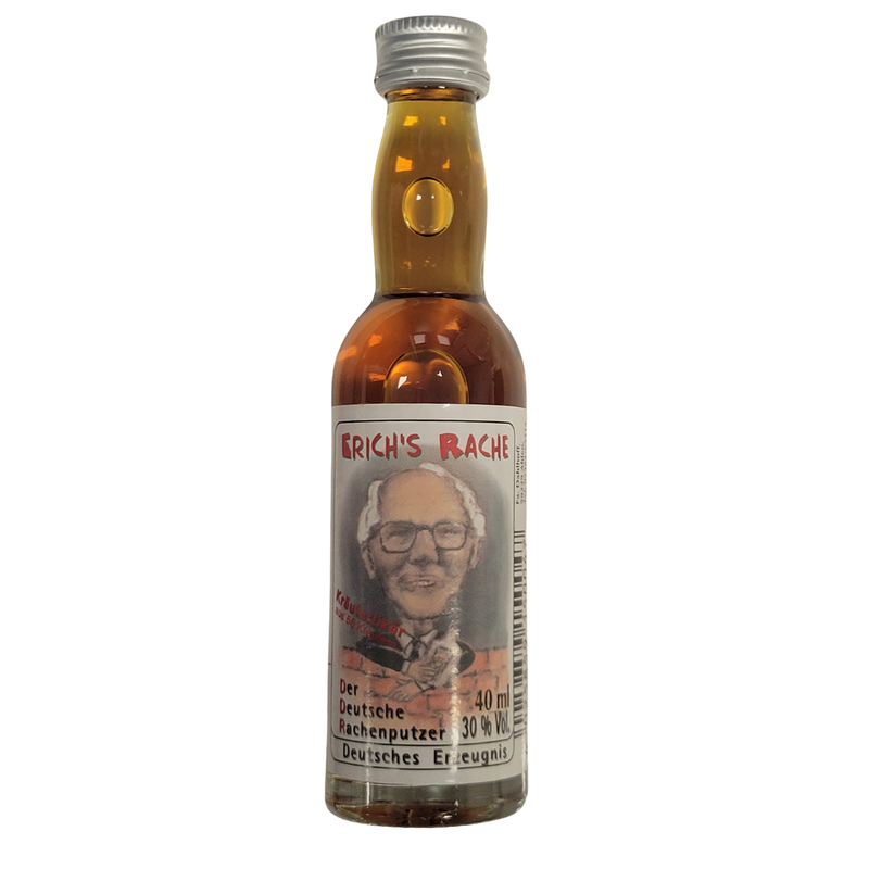 Halbbitter Erichs Rache 40ml - Kräuterlikör aus 56 Kräutern 30% vol.