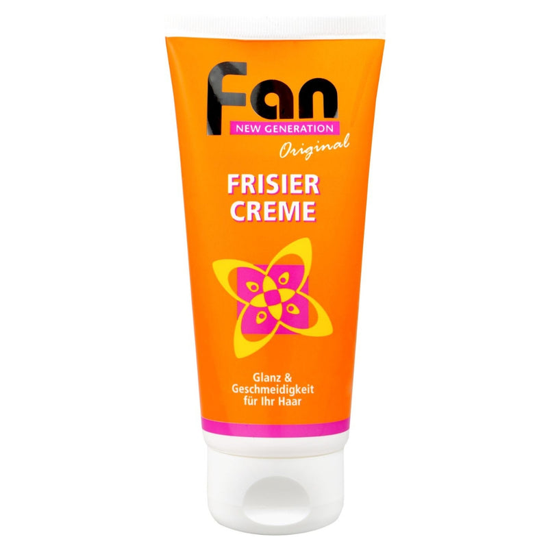 FAN original Frisier Creme - sorgt für Glanz und Geschmeidigkeit für trockenes, sprödes Haar - einfache Anwendung 100ml
